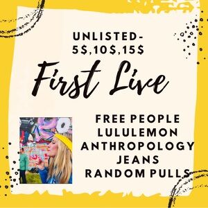 First Live Show!!! Please like this Flyer 💚💚